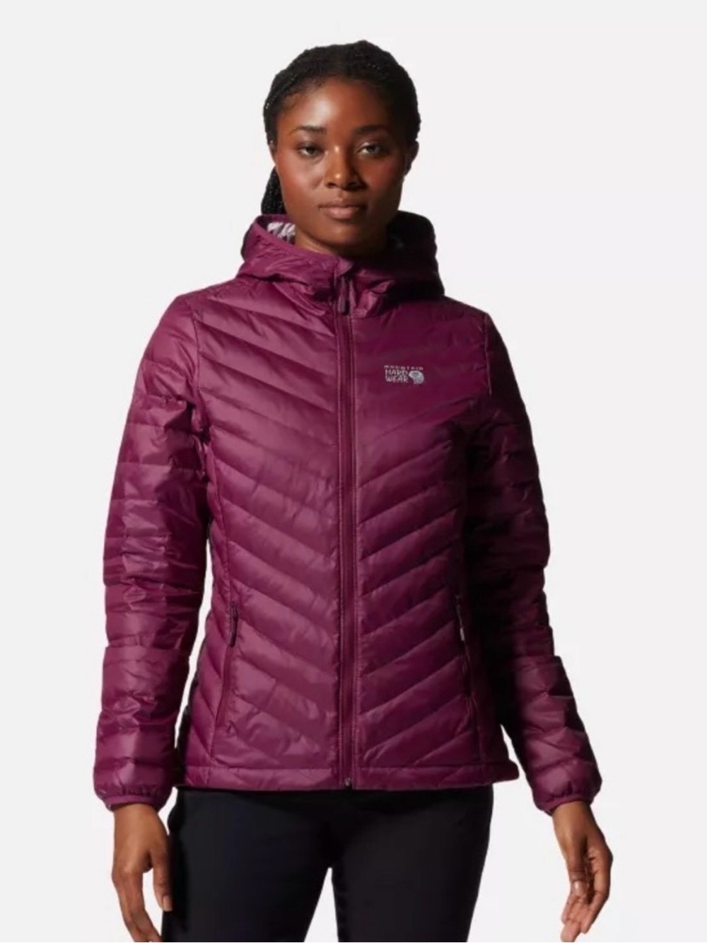 Mountain Hardwear Glen Alpine 650 Down Jacket 💗💜